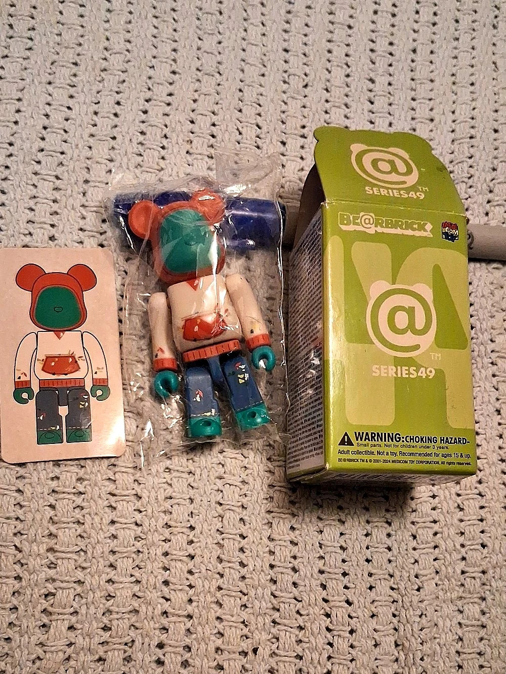 New BE@RBRICK Series 49 Figure OpenBoxed & Unopened Figure